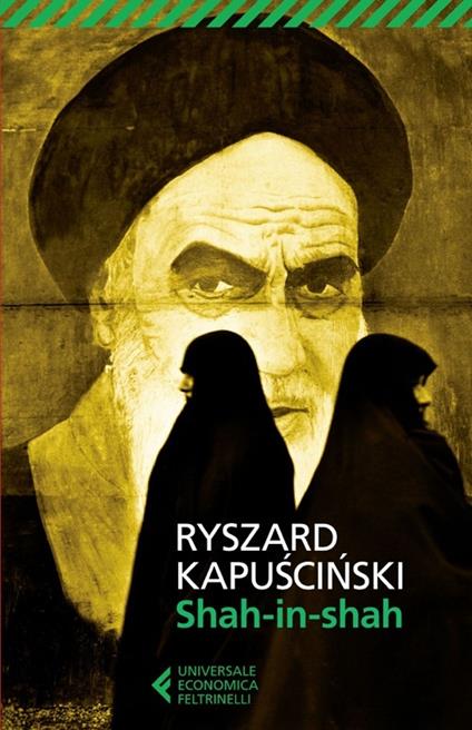 Shah-in-Shah - Ryszard Kapuscinski - copertina