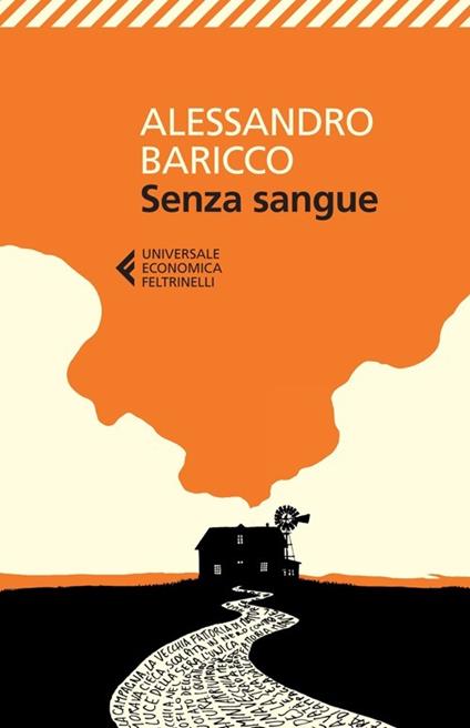 Senza sangue - Alessandro Baricco - copertina