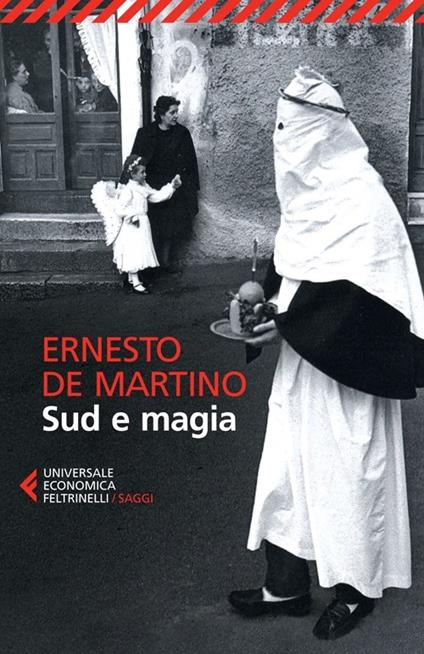 Sud e magia - Ernesto De Martino - copertina