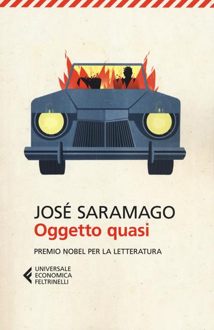 Oggetto quasi - José Saramago - copertina