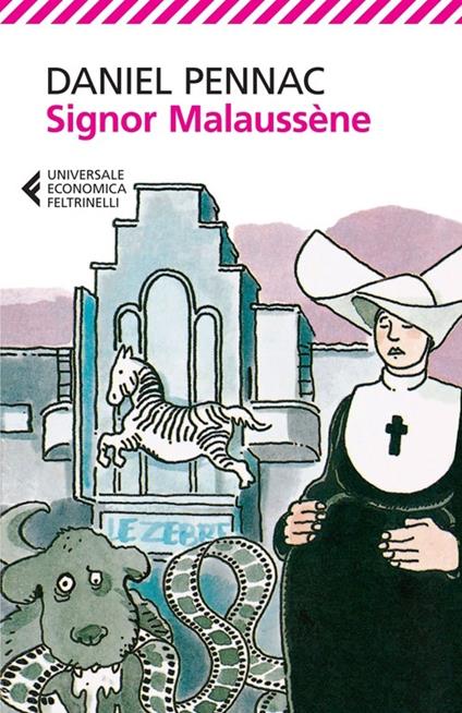 Signor Malaussène - Daniel Pennac - copertina