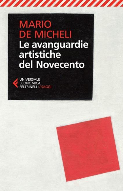 Le avanguardie artistiche del Novecento - Mario De Micheli - copertina