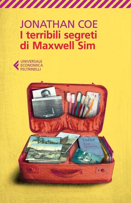 I terribili segreti di Maxwell Sim - Jonathan Coe - copertina