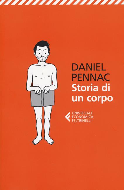 Storia di un corpo - Daniel Pennac - copertina