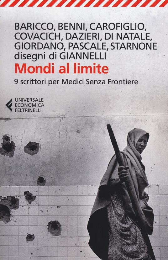 Mondi al limite. 9 scrittori per Medici senza frontiere - copertina