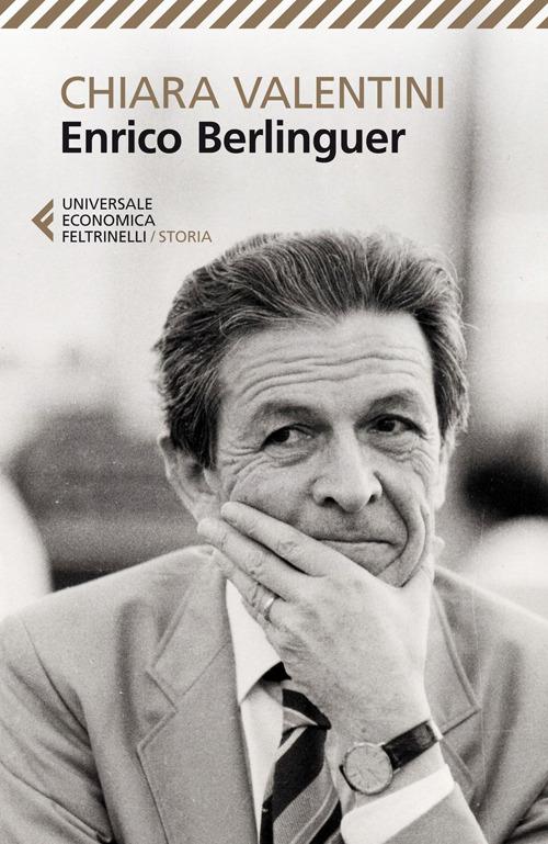 Enrico Berlinguer - Chiara Valentini - copertina