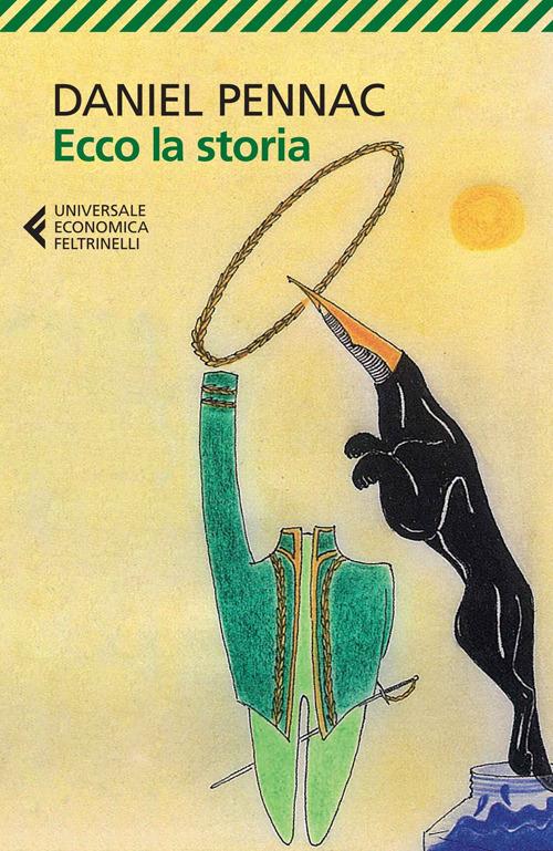 Ecco la storia - Daniel Pennac - copertina