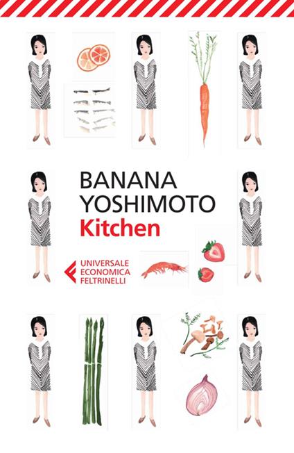Kitchen - Banana Yoshimoto - copertina