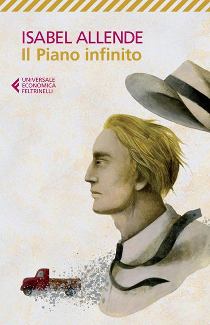 Il piano infinito - Isabel Allende - copertina