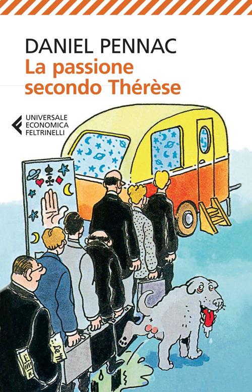 La passione secondo Thérèse - Daniel Pennac - copertina