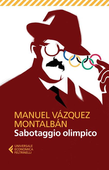 Sabotaggio olimpico - Manuel Vázquez Montalbán - copertina