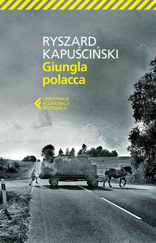 Giungla polacca - Ryszard Kapuscinski - copertina