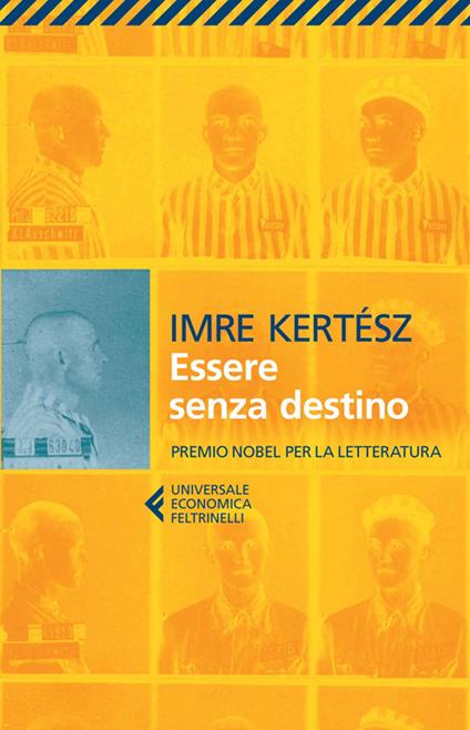 Essere senza destino - Imre Kertész - copertina