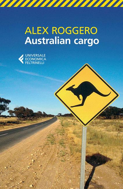 Australian cargo - Alex Roggero - copertina