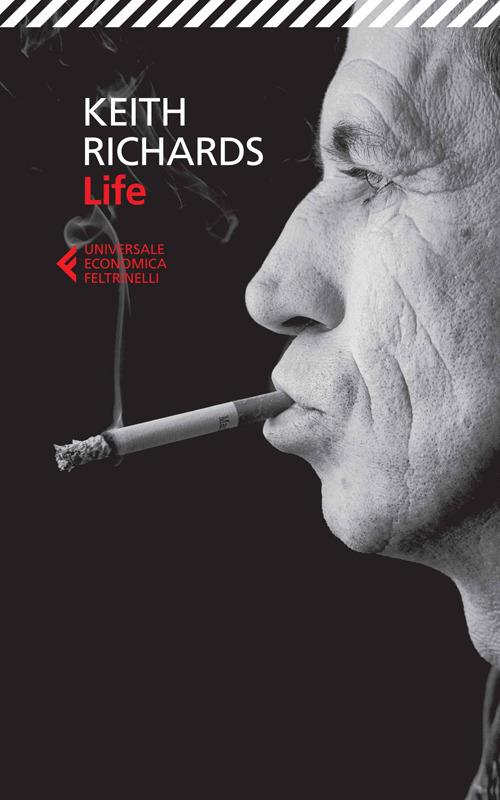 Life - Keith Richards,James Fox - copertina