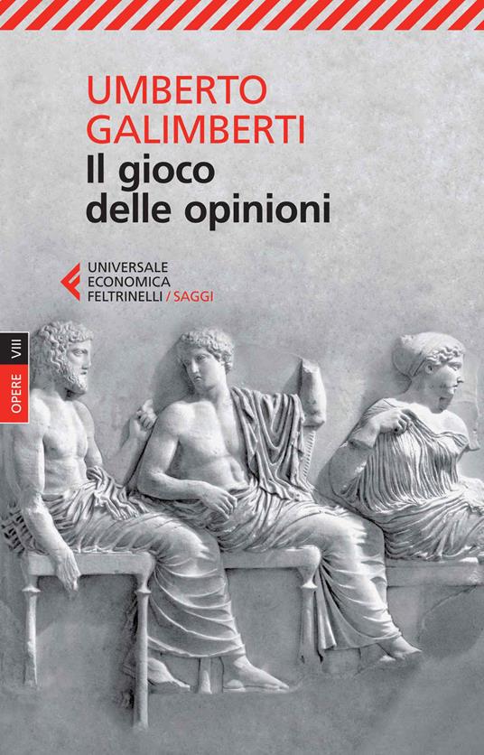 Opere. Vol. 8: Il gioco delle opinioni - Umberto Galimberti - copertina