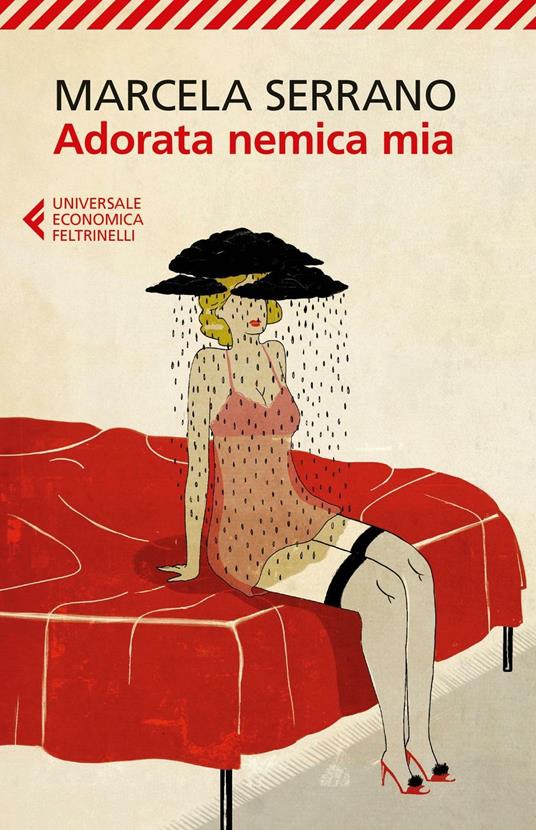 Adorata nemica mia - Marcela Serrano - copertina