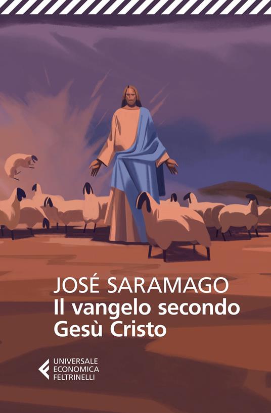 Il vangelo secondo Gesù Cristo - José Saramago - copertina