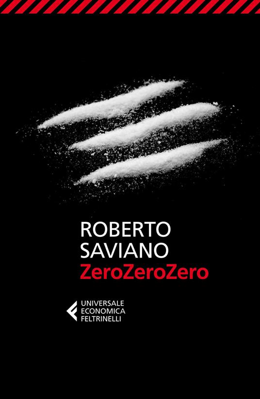 ZeroZeroZero - Roberto Saviano - copertina