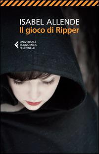 Il gioco di Ripper - Isabel Allende - copertina