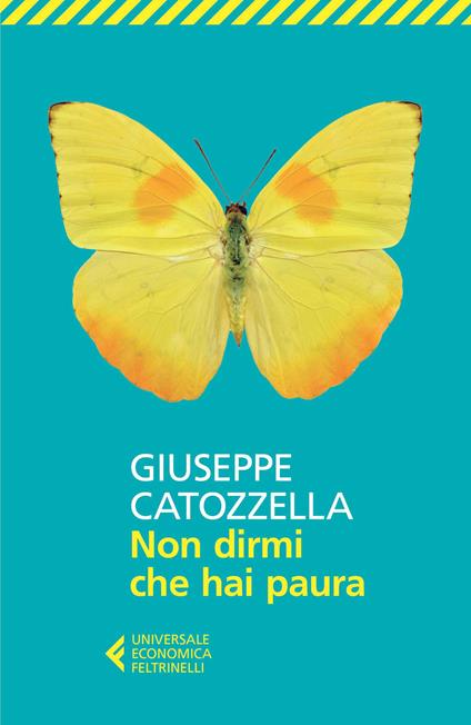 Non dirmi che hai paura - Giuseppe Catozzella - copertina