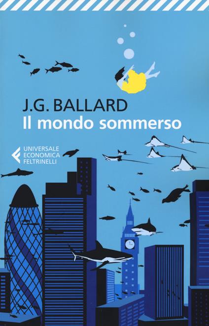 Il mondo sommerso - James G. Ballard - copertina