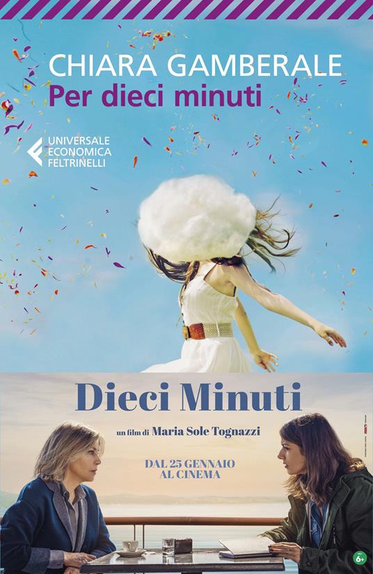 Per dieci minuti - Chiara Gamberale - copertina