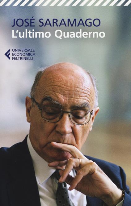 L'ultimo quaderno - José Saramago - copertina
