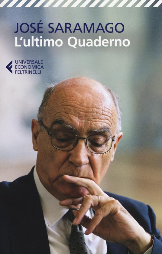 L'ultimo quaderno - José Saramago - copertina