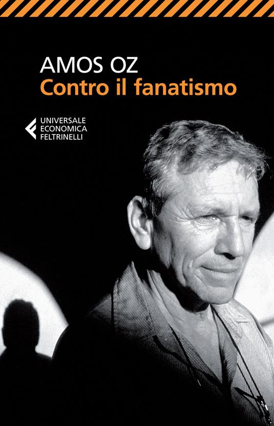 Contro il fanatismo - Amos Oz - copertina