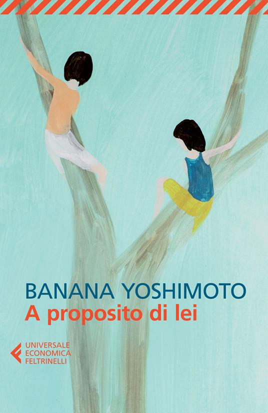 A proposito di lei - Banana Yoshimoto - copertina
