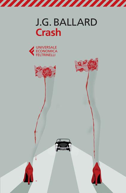Crash - James G. Ballard - copertina