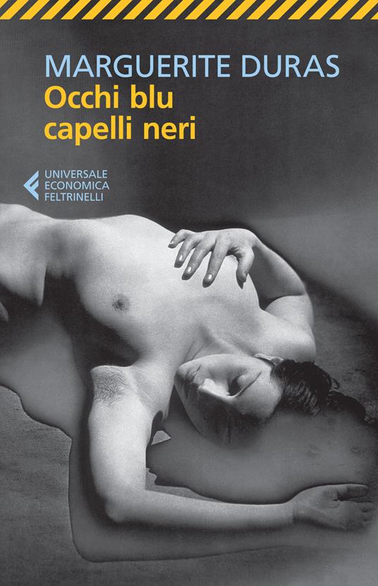 Occhi blu capelli neri - Marguerite Duras - copertina