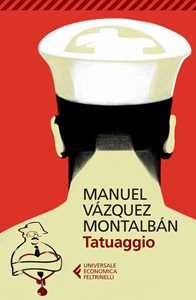 Libro Tatuaggio Manuel Vázquez Montalbán