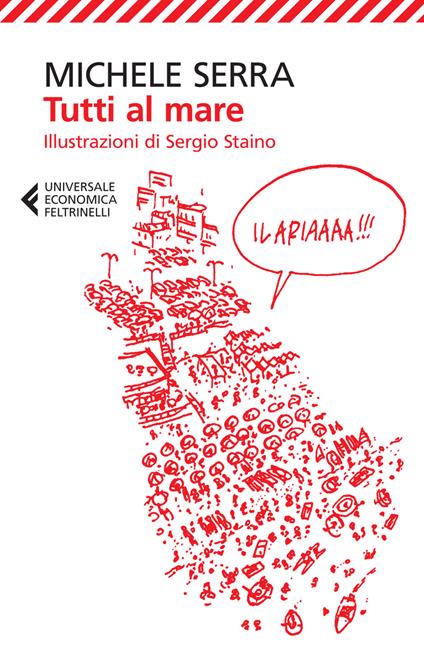 Tutti al mare - Michele Serra - copertina