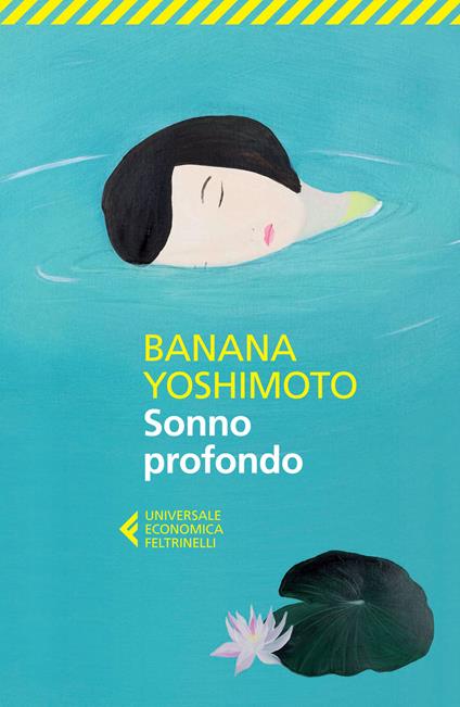 Sonno profondo - Banana Yoshimoto - copertina