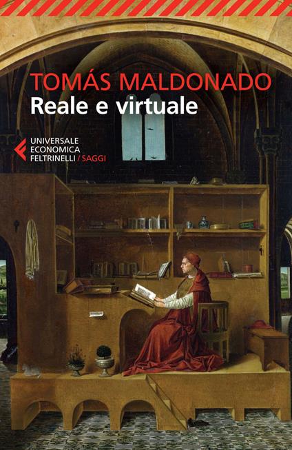 Reale e virtuale - Tomás Maldonado - copertina