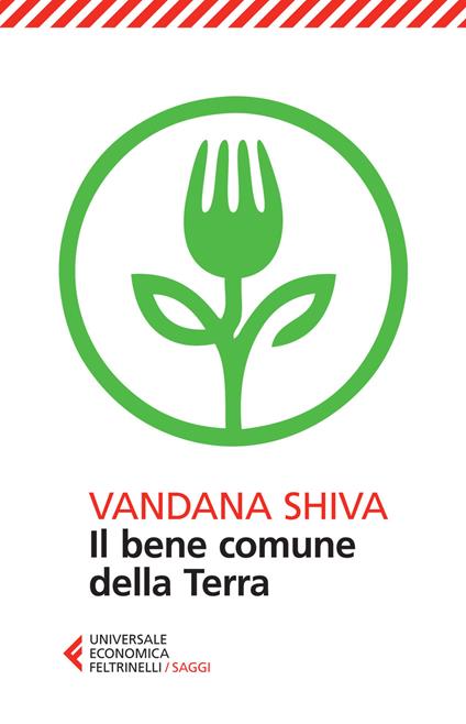Il bene comune della Terra - Vandana Shiva - copertina