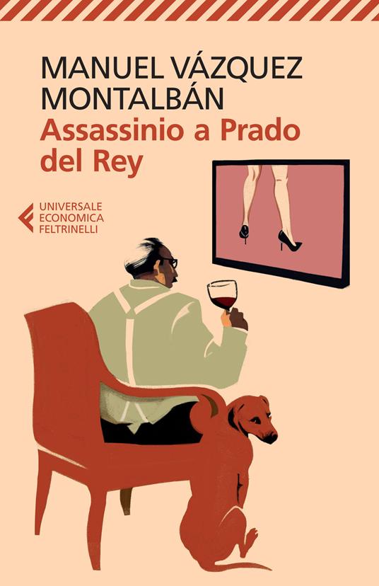 Assassinio a Prado del Rey - Manuel Vázquez Montalbán - copertina