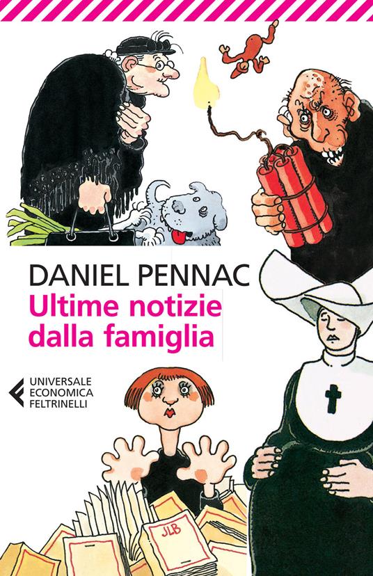 Ultime notizie dalla famiglia - Daniel Pennac - copertina