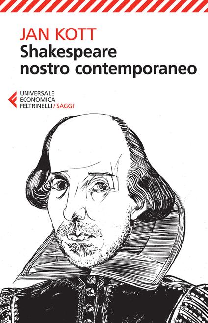 Shakespeare nostro contemporaneo - Jan Kott - copertina