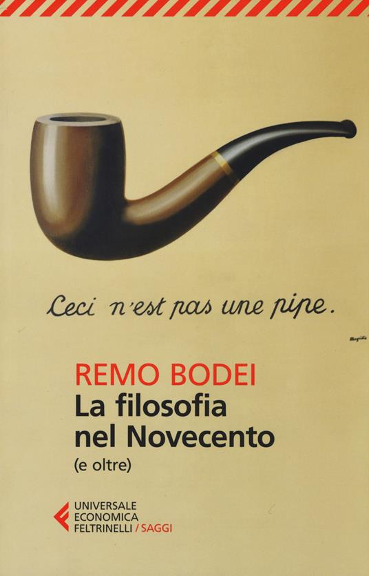 La filosofia nel Novecento (e oltre) - Remo Bodei - copertina