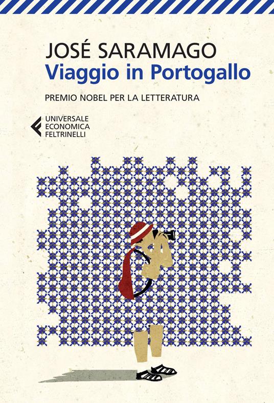 Viaggio in Portogallo - José Saramago - copertina