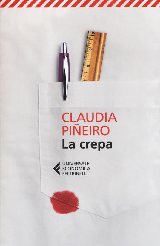 La crepa - Claudia Piñeiro - copertina