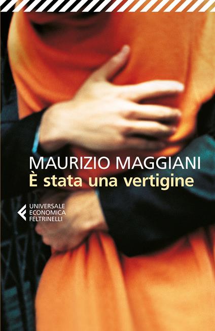 È stata una vertigine - Maurizio Maggiani - copertina
