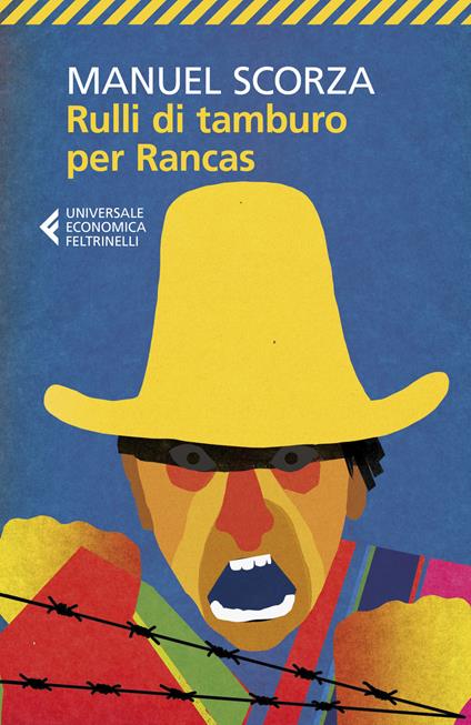Rulli di tamburo per Rancas - Manuel Scorza - copertina