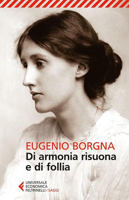 Di armonia risuona e di follia - Eugenio Borgna - copertina