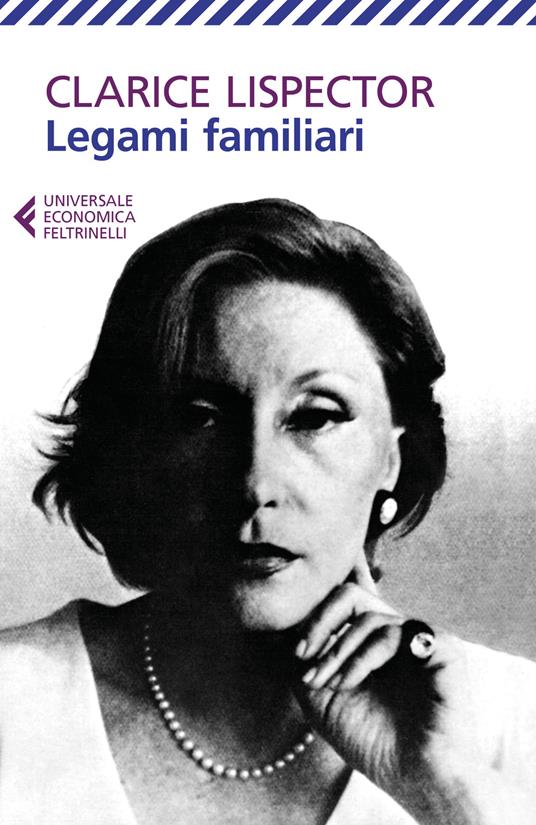 Legami familiari - Clarice Lispector - copertina