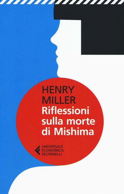 Riflessioni sulla morte di Mishima - Henry Miller - copertina