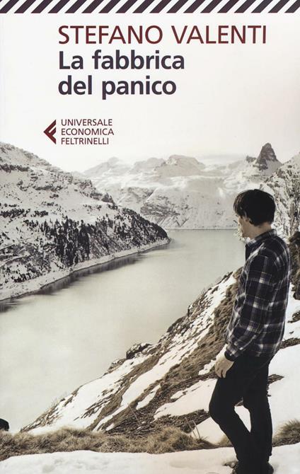 La fabbrica del panico - Stefano Valenti - copertina